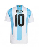 Argentina Lionel Messi #10 Domácí Dres Copa America 2024 Krátký Rukáv